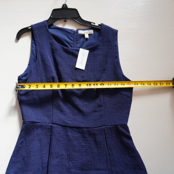 NWT Banana Republic Peplum Top Size 8 - Picture 6 of 10